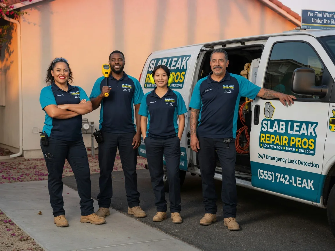 Slab Leak Repair company in Mason City, NE